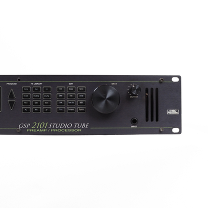 DigiTech GSP 2101 Studio Tube Guitar Preamp & Multi-Effects Rack Mounted Unit