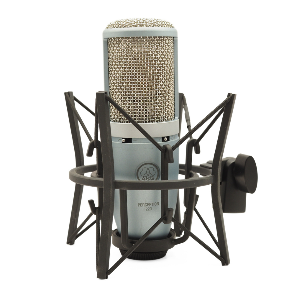 AKG P220 High-Performance Large Diaphragm Condenser Microphone
