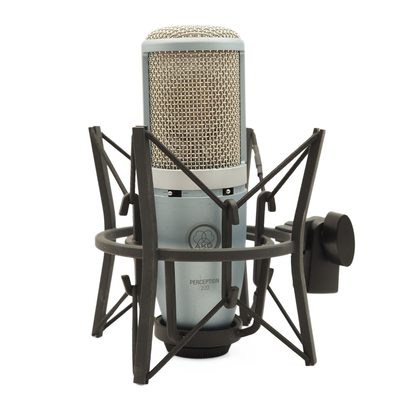 AKG P220 High-Performance Large Diaphragm Condenser Microphone