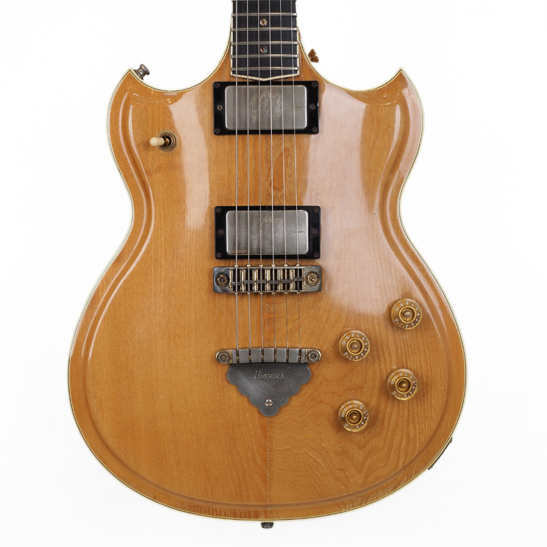 1997 Ibanez Professional 2680 'Bob Weir' Electric Guitar in Natural Ash Finish