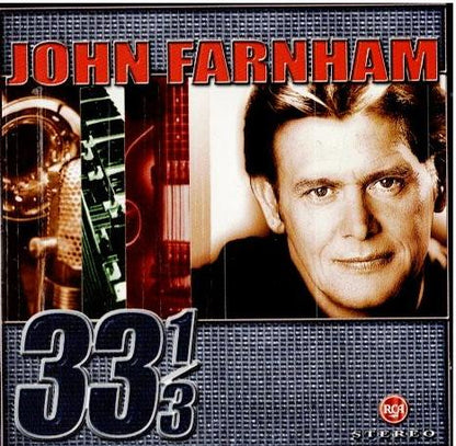 John Farnham – 33⅓ (CD, Album, Stereo)
