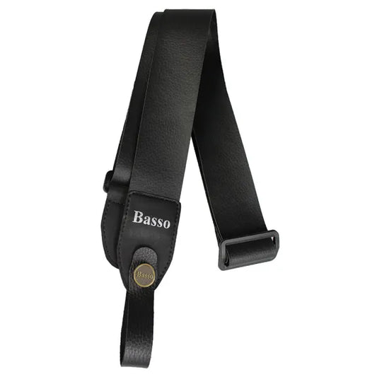 Basso UK-11 Synthetic Black Ukulele Strap