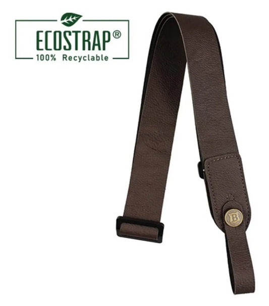 EcoStrap UK-ECO 02 Brown 100% Vegan Ukulele Strap