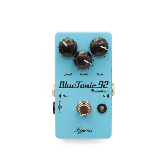 BJPress BlueTonic92 Blues Drive Overdrive Effects Pedal