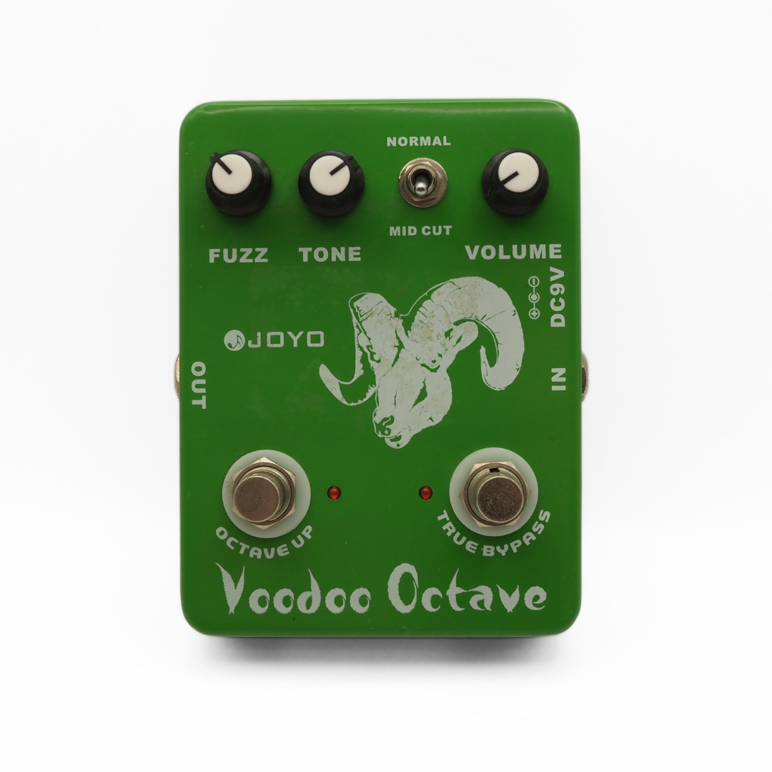 JOYO JF-12 Voodoo Octave Fuzz Effects Pedal