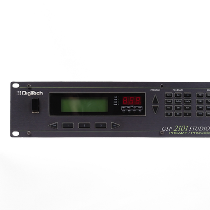 DigiTech GSP 2101 Studio Tube Guitar Preamp & Multi-Effects Rack Mounted Unit