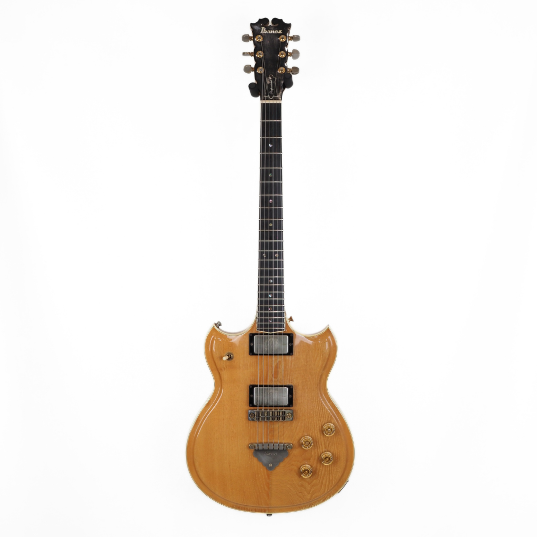 1997 Ibanez Professional 2680 'Bob Weir' Electric Guitar in Natural Ash Finish