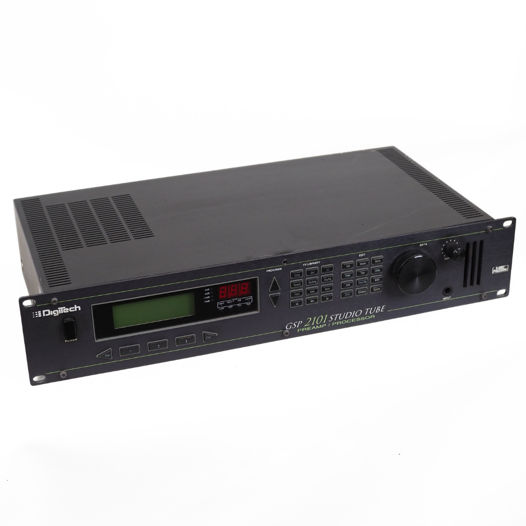 DigiTech GSP 2101 Studio Tube Guitar Preamp & Multi-Effects Rack Mounted Unit