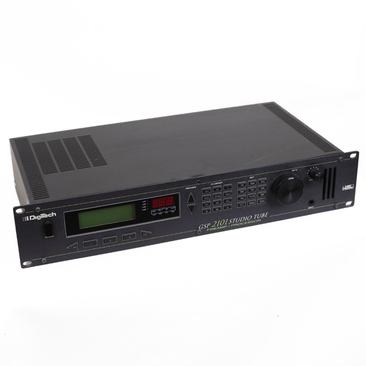 DigiTech GSP 2101 Studio Tube Guitar Preamp & Multi-Effects Rack Mounted Unit