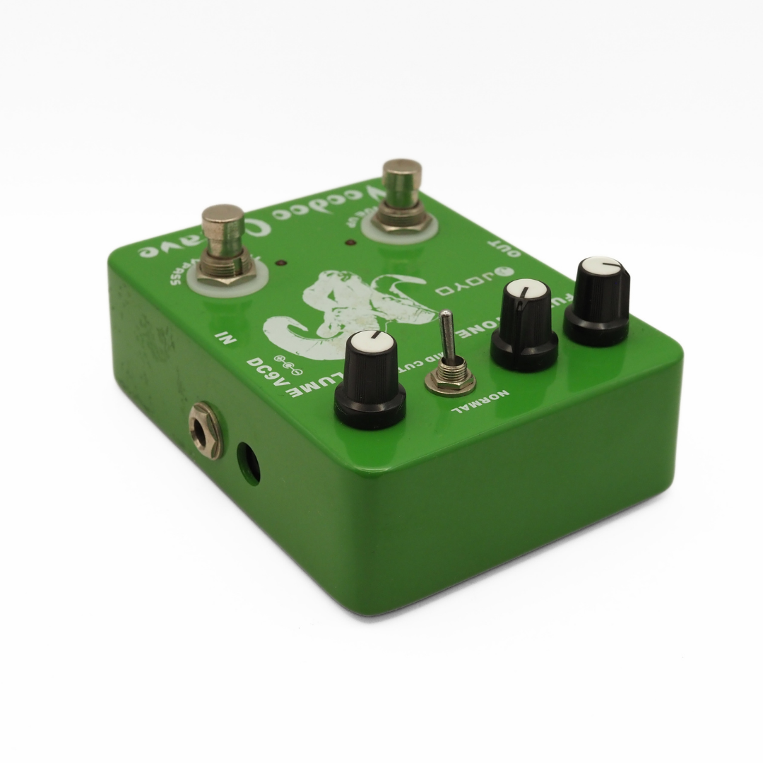 JOYO JF-12 Voodoo Octave Fuzz Effects Pedal