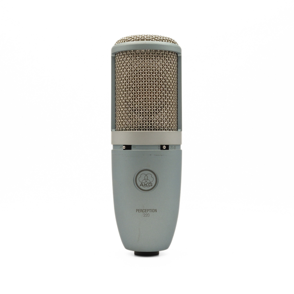 AKG P220 High-Performance Large Diaphragm Condenser Microphone