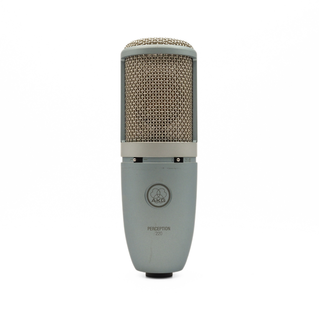 AKG P220 High-Performance Large Diaphragm Condenser Microphone