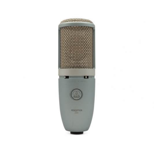 AKG P220 High-Performance Large Diaphragm Condenser Microphone