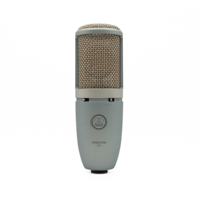 AKG P220 High-Performance Large Diaphragm Condenser Microphone