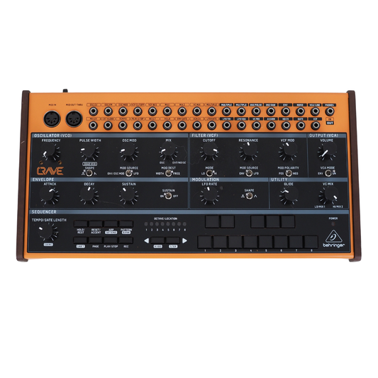 Behringer Crave Analogue Semi-Modular Synthesiser