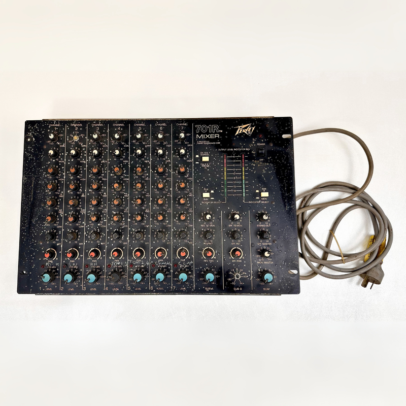 Peavey 701R Rack Mixer Rack Mounted Unit