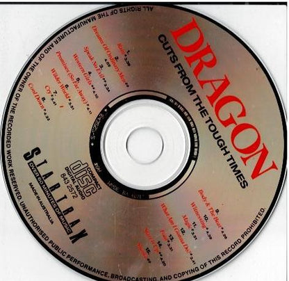 Dragon – Cuts From The Tough Times (CD, Compilation)