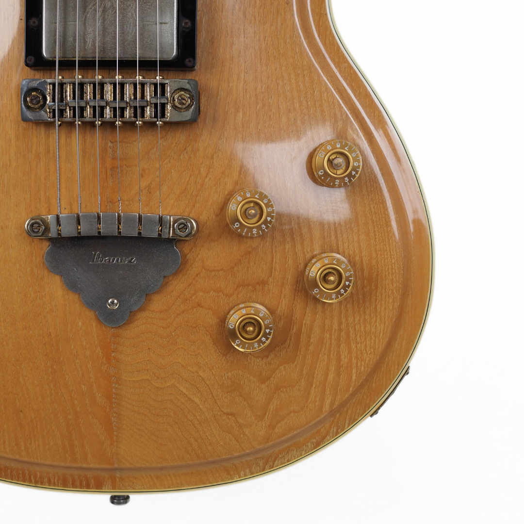 1997 Ibanez Professional 2680 'Bob Weir' Electric Guitar in Natural Ash Finish