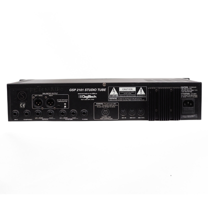 DigiTech GSP 2101 Studio Tube Guitar Preamp & Multi-Effects Rack Mounted Unit