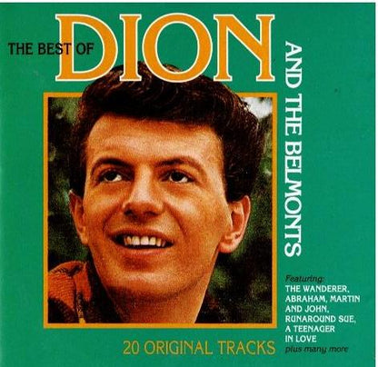 Dion & The Belmonts – The Best of Dion and the Belmonts (CD, Compilation, Stereo)