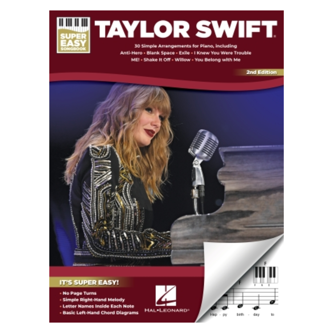 Taylor Swift - Super Easy Songbook 2nd Edition