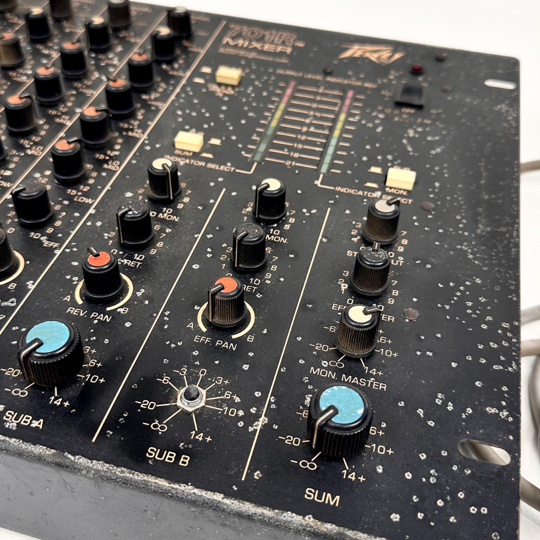 Peavey 701R Rack Mixer Rack Mounted Unit