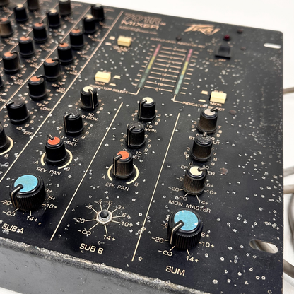 Peavey 701R Rack Mixer Rack Mounted Unit