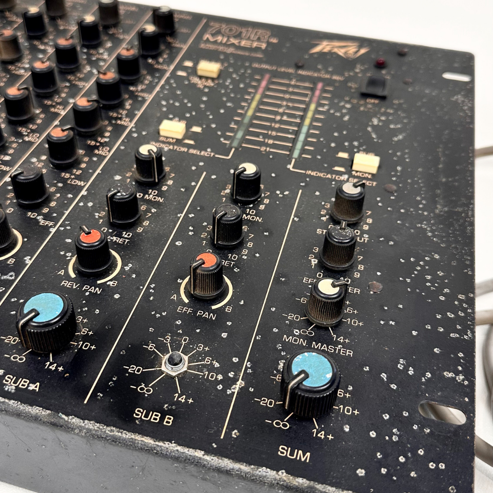 Peavey 701R Rack Mixer Rack Mounted Unit – Southside Guitars