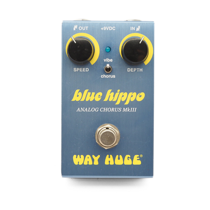 Way Huge WM61 Smalls™ Blue Hippo MkIII Analog Chorus Pedal
