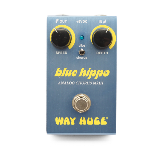 Way Huge WM61 Smalls™ Blue Hippo MkIII Analog Chorus Pedal