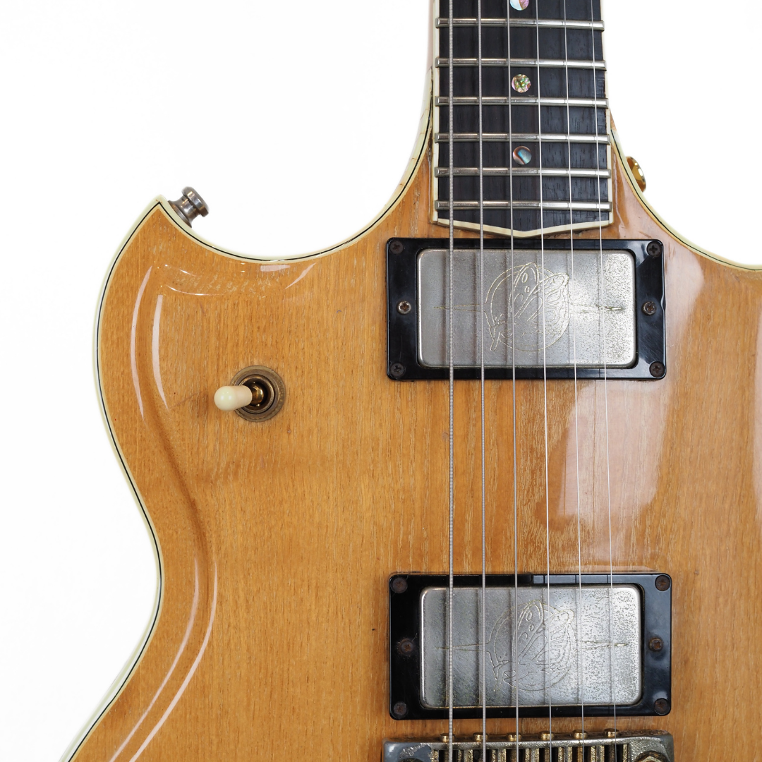 1997 Ibanez Professional 2680 'Bob Weir' Electric Guitar in Natural Ash Finish