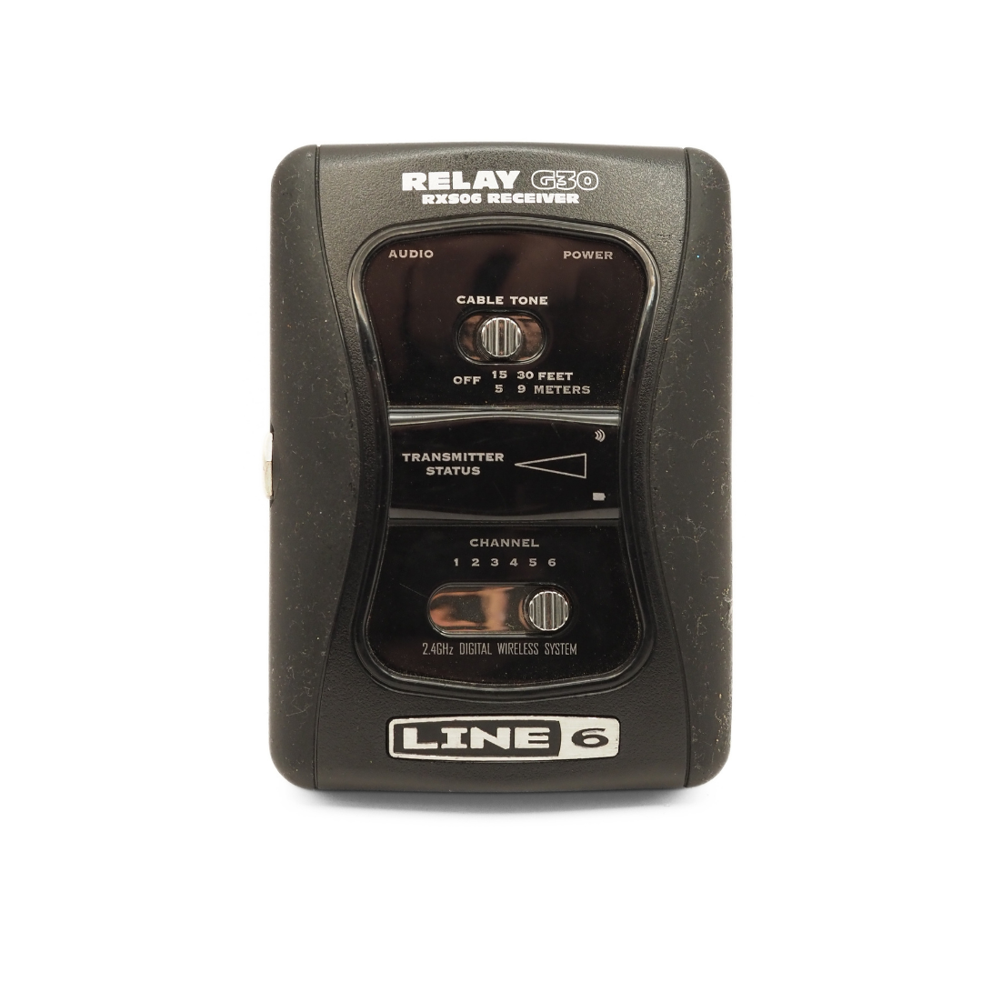 Line 6 Relay G30 RXSO6 Digital Wireless Receiver Pedal
