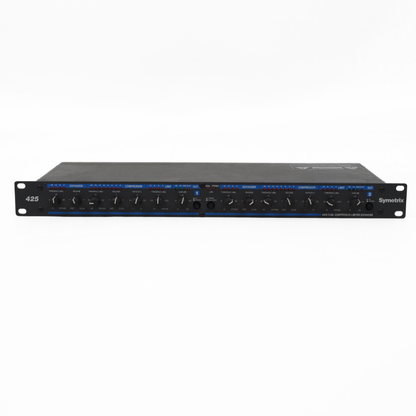 Symetrix 425 Dual Compressor / Limiter / Expander Rack Mounted Unit