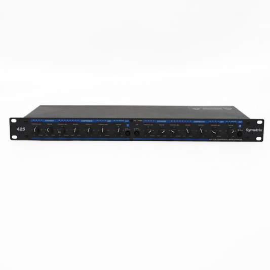 Symetrix 425 Dual Compressor / Limiter / Expander Rack Mounted Unit