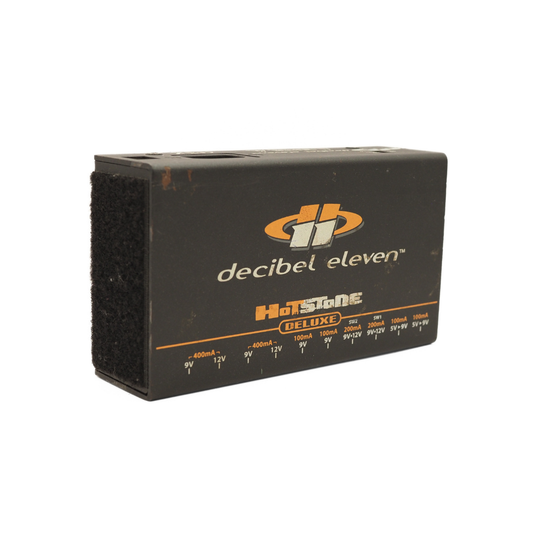 Decibel Eleven Hot Stone Deluxe Isolated DC Pedal Power Supply