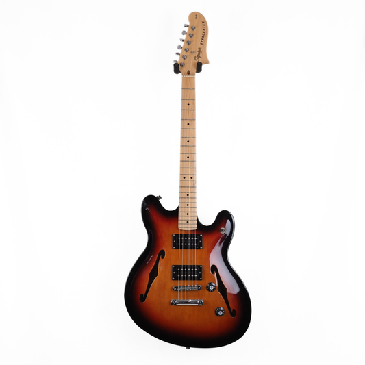 2019 Squier Affinity Series Starcaster Electric Guitar 3-Colour Sunburst