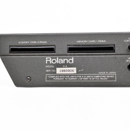 Roland R‑8 Human Rhythm Composer Drum Machine
