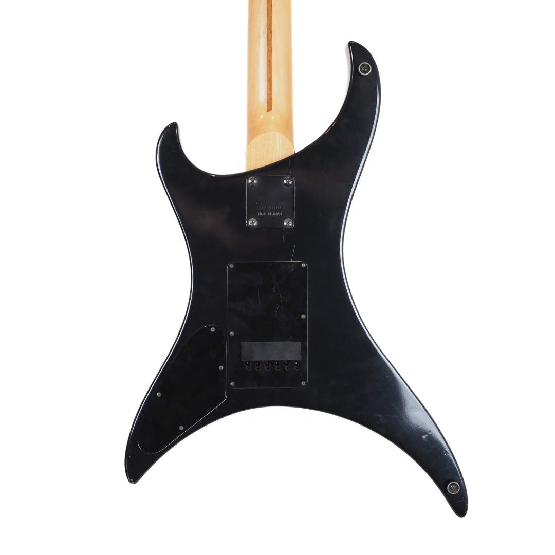 1984 Quest Atak 5 Electric Guitar in Black – Southside Guitars