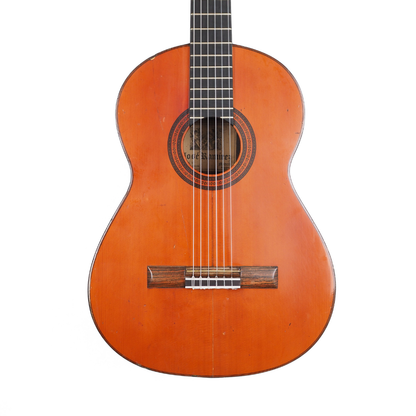 1970s Vintage Unbranded Classical Guitar