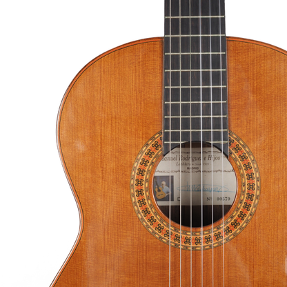 1990s Manuel Rodríguez e Hijos Model D Classical Guitar