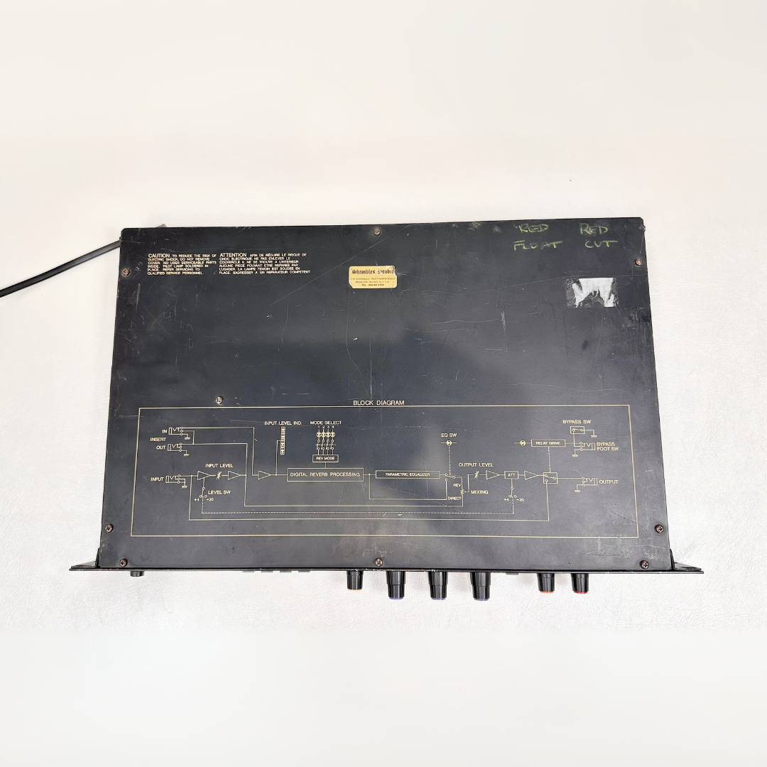 Yamaha R1000 Digital Reverberation Rack Mounted Unit