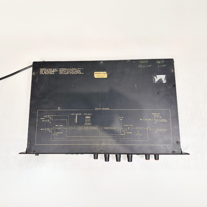 Yamaha R1000 Digital Reverberation Rack Mounted Unit