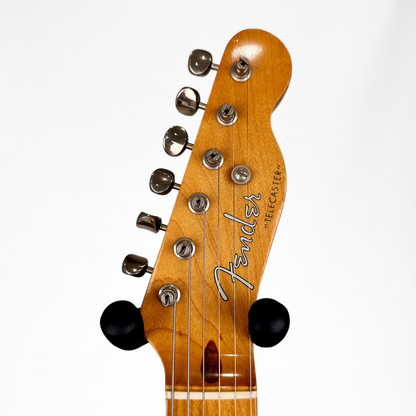 90s Fender Japan TL52-TX '52 Telecaster Electric Guitar with Texas Special Pickups in Butterscotch Blonde Finish