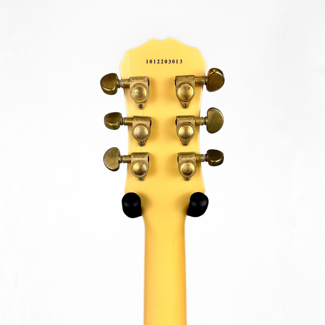 2010 Epiphone SG '61 Reissue Les Paul Custom Electric Guitar in Ivory