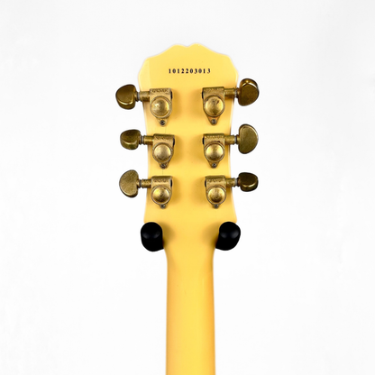 2010 Epiphone SG '61 Reissue Les Paul Custom Electric Guitar in Ivory