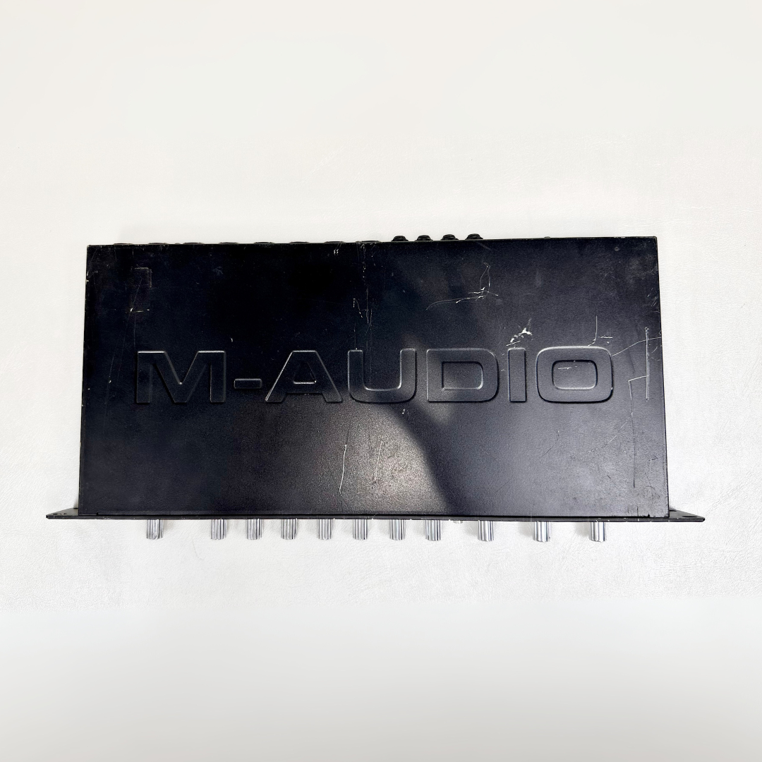 M-Audio ProFire 2626 High-Definition 26-in/26-out FireWire Audio Interface with Octane Preamp Technology Rack Mounted Unit