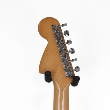 1969 Fender Jaguar Electric Guitar in Sunburst