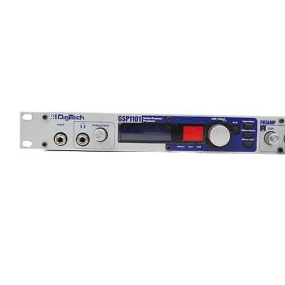 DigiTech GSP1101 Guitar Preamp/Processor 1U Rack Mounted Unit