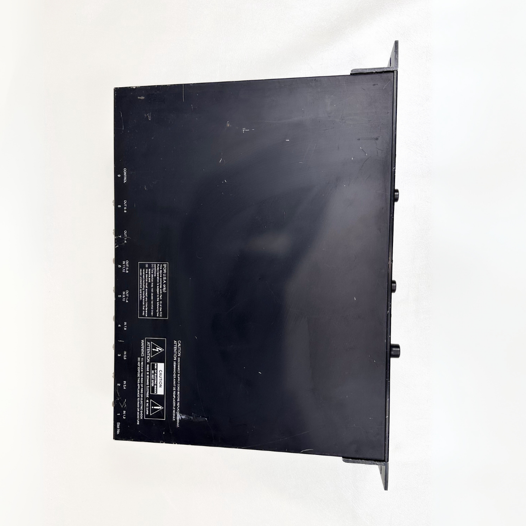 TOA D-901 Digital Mixer Rack Mounted Unit