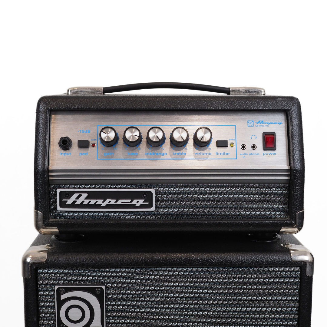 Ampeg Micro-VR Guitar Amplifier Head